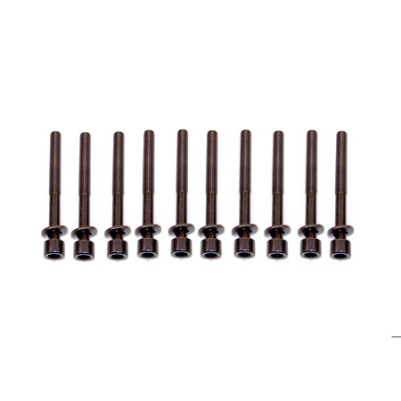 Dj Rock Gaskets/Eng 02-10 Nissan-Suzuki 4 Cyl 2.5L Dohc 16V Head Bolt Kit, Hbk638 HBK638